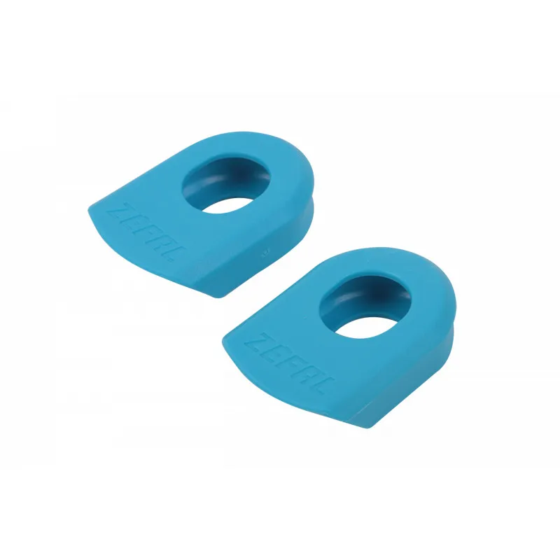 Protectii Brate Pedaliere ZEFAL Crank Armor - Cyan Blue Preț mic