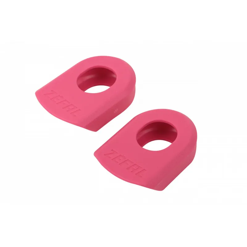 Ofertă limitată Protectii Brate Pedaliere ZEFAL Crank Armor - Pink