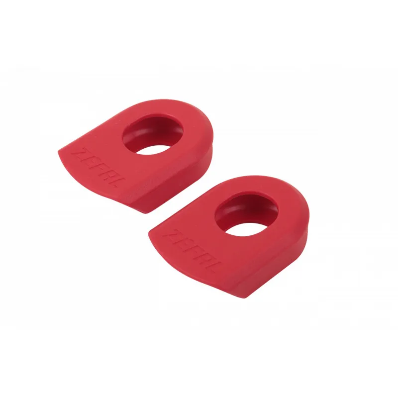 Disponibil imediat Protectii Brate Pedaliere ZEFAL Crank Armor - Red