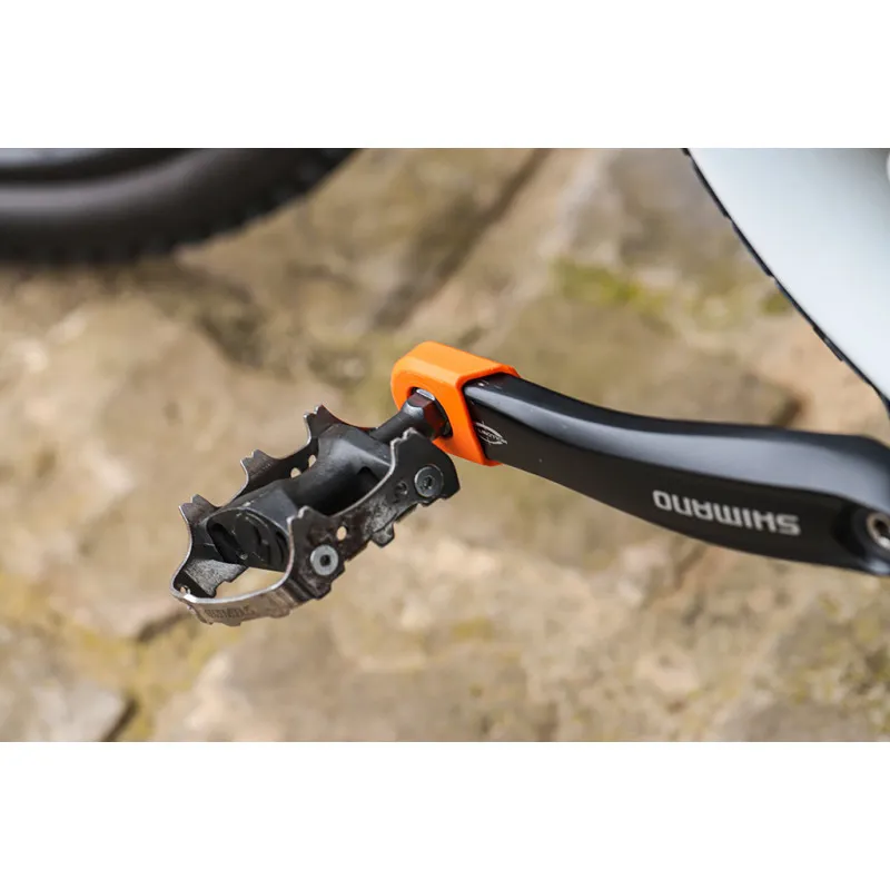 Protectii Brate Pedaliere ZEFAL Crank Armor - Orange Premium