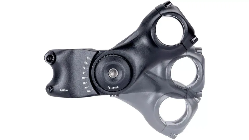 Pipa Reglabila CONTEC Seto 31.8/28.6x90mm - Black Popular