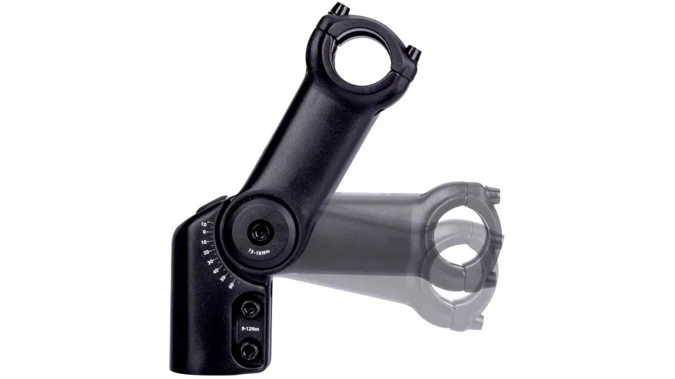 Pipa Reglabila CONTEC Ueda hibrid 25.4/28.6x100mm - Black Cel mai bun preț