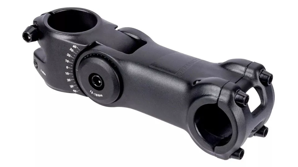 Pipa Reglabila CONTEC Ueda 35/28.6x100mm - Black Reducere specială