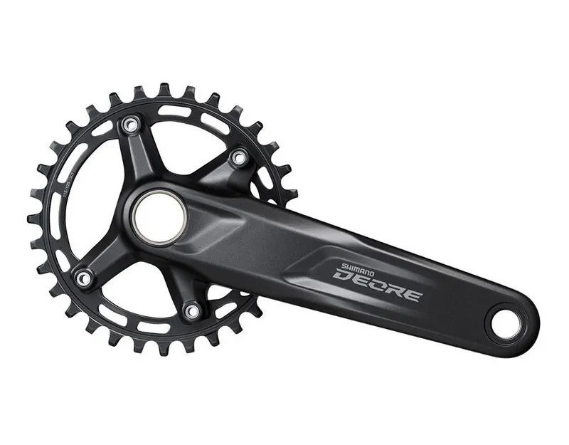 ANGRENAJ PEDALIER SHIMANO DEORE FC-M5100-1 FOAIE 30T BRAT 170MM PT. 10/11 VIT. PE SPATE FARA BB PT. CHAIN LINE 52MM AMBALAT IND. Comandă acum