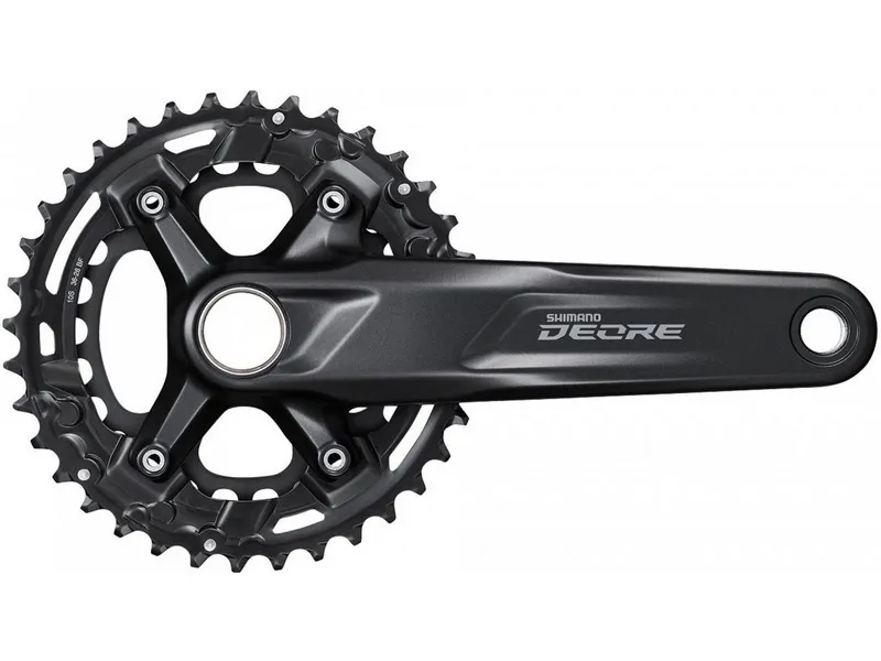 ANGRENAJ PEDALIER SHIMANO DEORE FC-M4100-2 36X26T BRAT 170MM PT. 10 VIT. PE SPATE FARA BB PT. CHAIN LINE 48.8MM AMBALAT IND. Preț promoțional