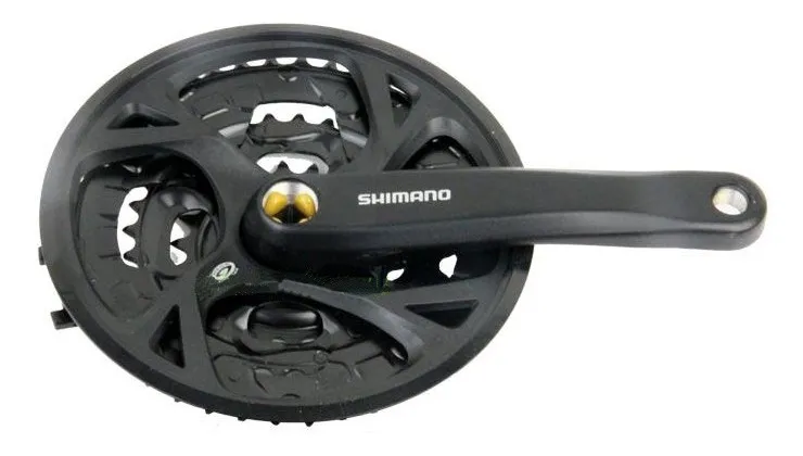 Angrenaj Pedalier SHIMANO Altus FC-M371-L - 3x9 Viteze, 170mm, 44-32-22T w/CG Ultima șansă