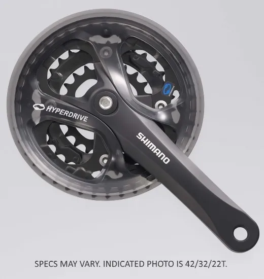 ANGRENAJ PEDALIER SHIMANO ACERA FC-M361-L 42X32X22T BRAT 170MM PT. 7/8 VIT. PE SPATE CU CG COMPATIBIL CHAINCASE NEGRU AMBALAT IND. Reducere extra