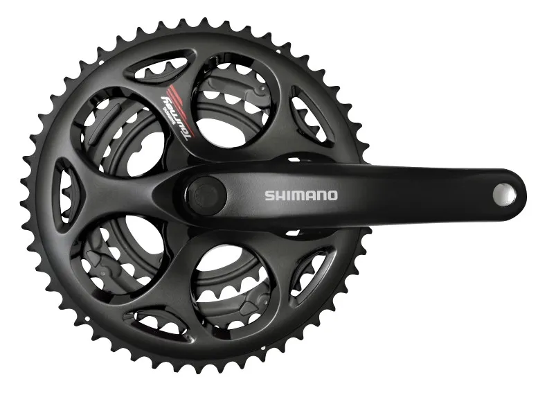 ANGRENAJ PEDALIER SHIMANO FC-A073 50X39X30T BRAT 170MM PT. 7/8 VIT. PE SPATE FARA CG FARA SURUBURI AMBALAT IND. Popular