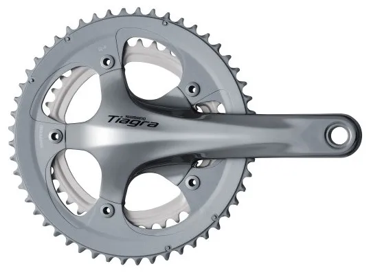 ANGRENAJ PEDALIER SHIMANO TIAGRA FC-4600 52X39T BRAT 175MM PT. 10 VIT. PE SPATE 2-PCS FC FARA BUTUC PEDALIER AMBALAT IND. Preț redus