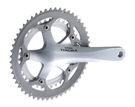 ANGRENAJ PEDALIER SHIMANO TIAGRA FC-4500 52X39T BRAT 165MM PT. 9 VIT. PE SPATE 2-PCS FC FARA TL-FC16/FC32 AMBALAT IND. Reduceri