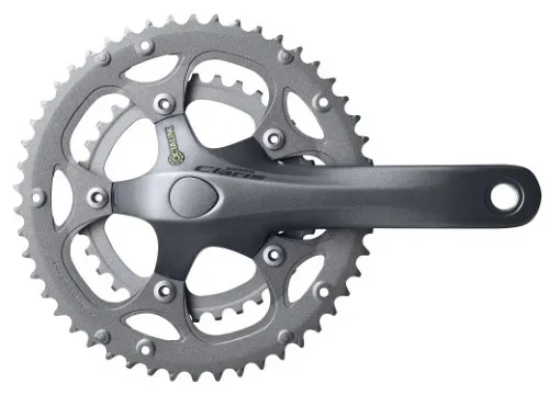 ANGRENAJ PEDALIER SHIMANO CLARIS FC-2450 50X34T BRAT 170MM PT. 8 VIT. PE SPATE OCTALINK FARA CG ARGINTIU AMBALAT IND. Preț promoțional