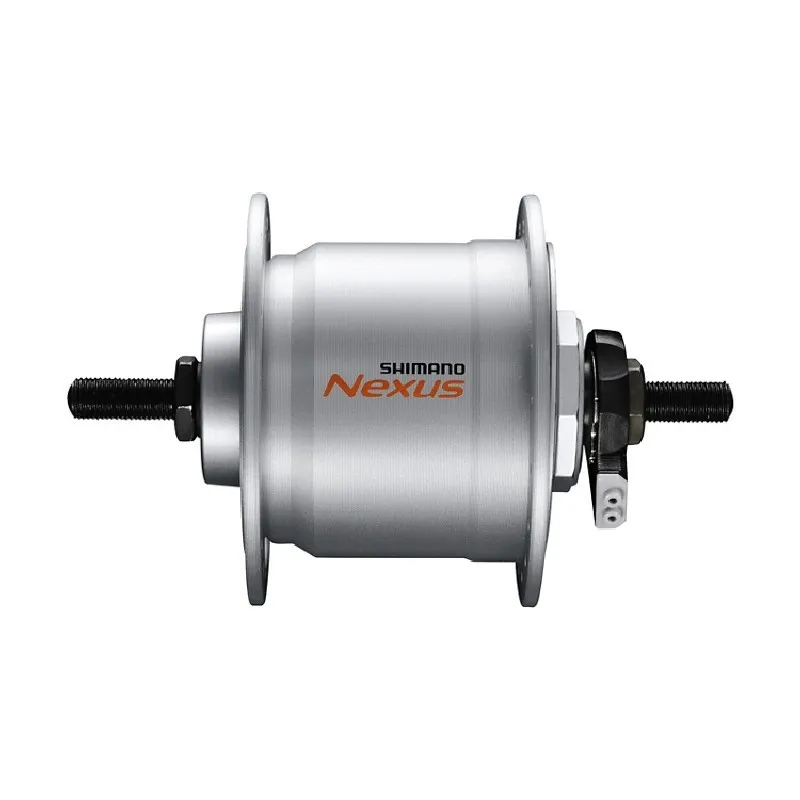 Super ofertă BUTUC CU DINAM SHIMANO NEXUS DH-C3000-3N-NT 6V/3.0W 36H 100X140MM E2 TERMINAL INCL. SM-DH10 ARGINTIU AMBALAT IND.