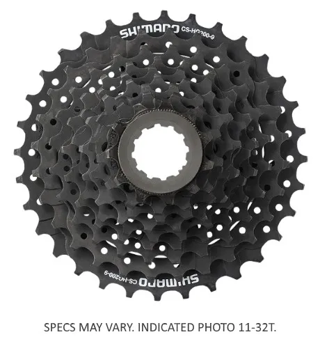 Ultima șansă Pinioane SHIMANO Acera CS-HG200 - 9 Viteze, 11-32T | Caseta