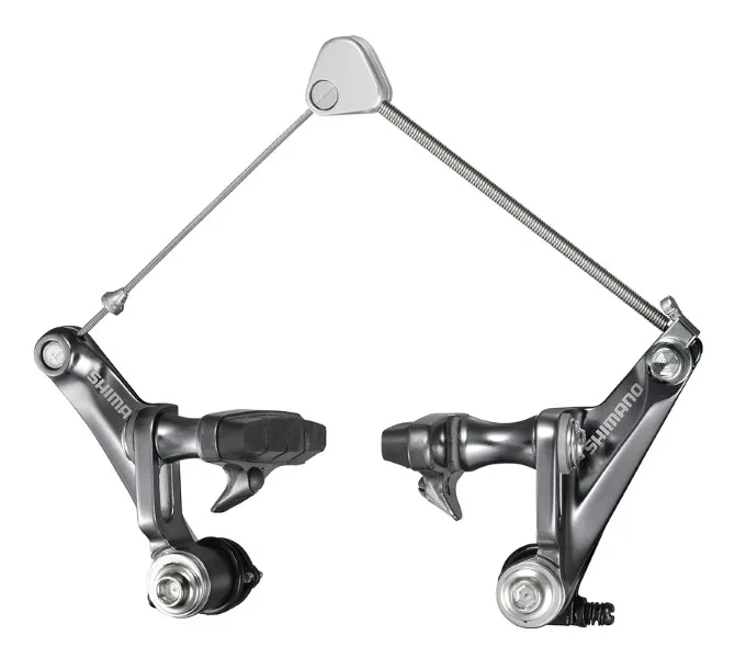 Transport gratuit FRANA CANTILEVER SHIMANO BR-CX70 SPATE SABOTI R55C+1 V-TYPE (SAIBA 18MM) SMALL & MEDIUM SIZE SURUBURI DE FIXARE AND WASHER SURUBURI 16.0MM LINK WIRE INCL. SM-CB70 AMBALAT IND.