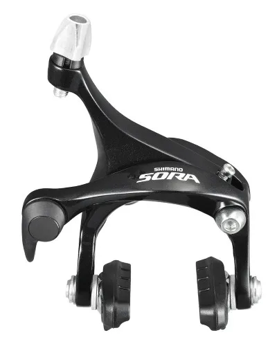 Transport gratuit CLESTI DE FRANA SHIMANO SORA BR-3500 SPATE CS49 SURUB PIVOT 12.8MM CU SABOTI R50T2 PIULITA INGROPATA 10.5MM AMBALAT IND.