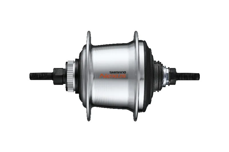 Super ofertă BUTUC CU VITEZE INTERNE SHIMANO NEXUS SG-C3001-7D 7 VIT. 32H 135X187MM PT. ROTOR CENTER LOCK FARA PROTECTIE PT. MONTURA DISCULUI ARGINTIU VRAC