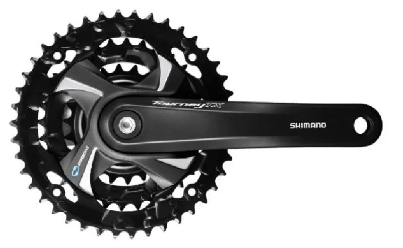 ANGRENAJ PEDALIER SHIMANO TOURNEY FC-TX801 42X32X22T BRAT 170MM PT. 7/8 VIT. PE SPATE CU CG COMPATIBIL CHAINCASE INCL. SURUBURI NEGRU VRAC Plată securizată