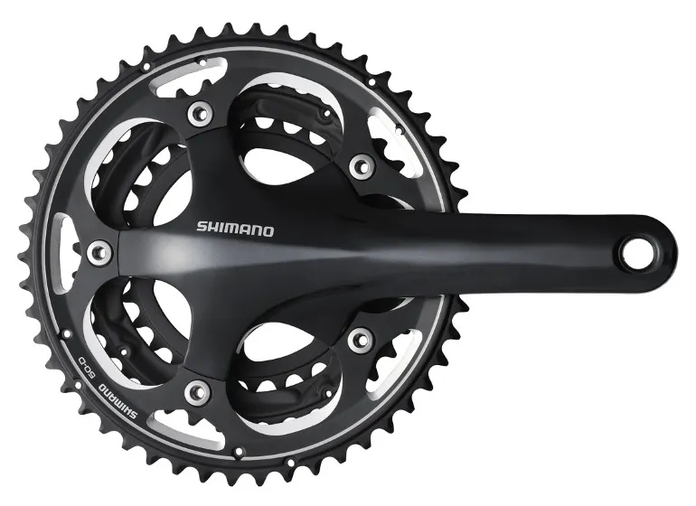 Vezi acum ANGRENAJ PEDALIER SHIMANO FC-R563 50X39X30T BRAT 165MM PT. 10 VIT. PE SPATE 2-PCS FC FARA BUTUC PEDALIER NEGRU VRAC