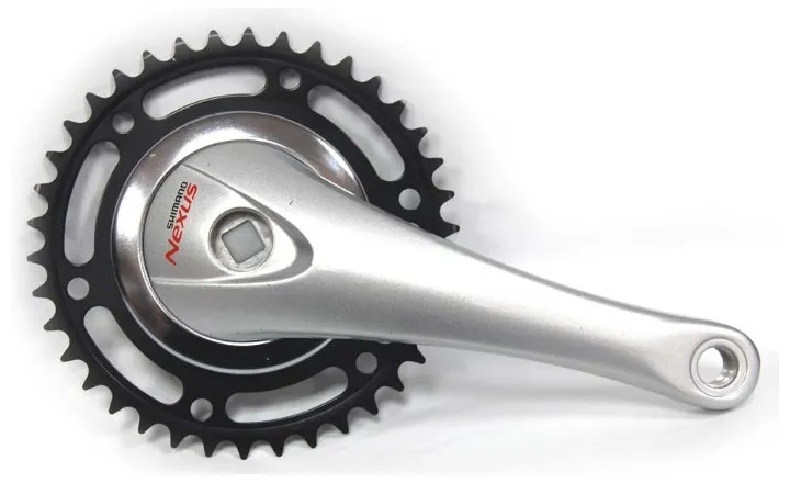 ANGRENAJ PEDALIER SHIMANO NEXUS FC-NX60 38T BRAT 170MM FARA SURUBURI VRAC Bestseller