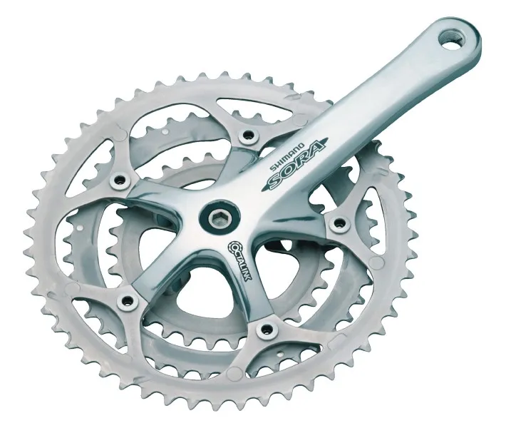 ANGRENAJ PEDALIER SHIMANO SORA FC-3304 52X42X30T BRAT 170MM PT. 8 VIT. PE SPATE OCTALINK FARA CG VRAC Comandă acum