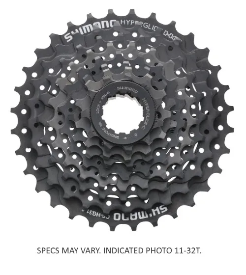 BLOC DE PINIOANE PE CASETA SHIMANO CS-HG31 8 VIT. 11-13-15-18-21-24-28-32T(AW) VRAC Noutate