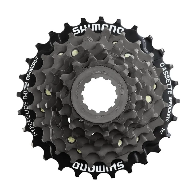Super ofertă Pinioane SHIMANO Tourney CS-HG200-7 - 7 Viteze, 12-28T | Caseta (vrac)