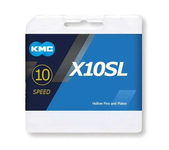 Lanţ KMC X10SL argintiu 1/2x1/128 112L Reducere specială