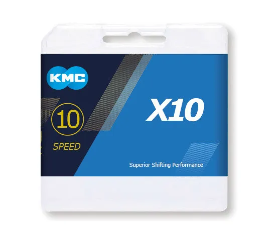 Lanţ KMC X10 auriu 1/2x1/128 112L Preț promoțional