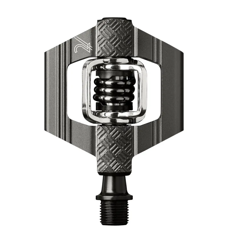Ofertă specială Pedale Crank Brothers Candy 2 charcoal grey