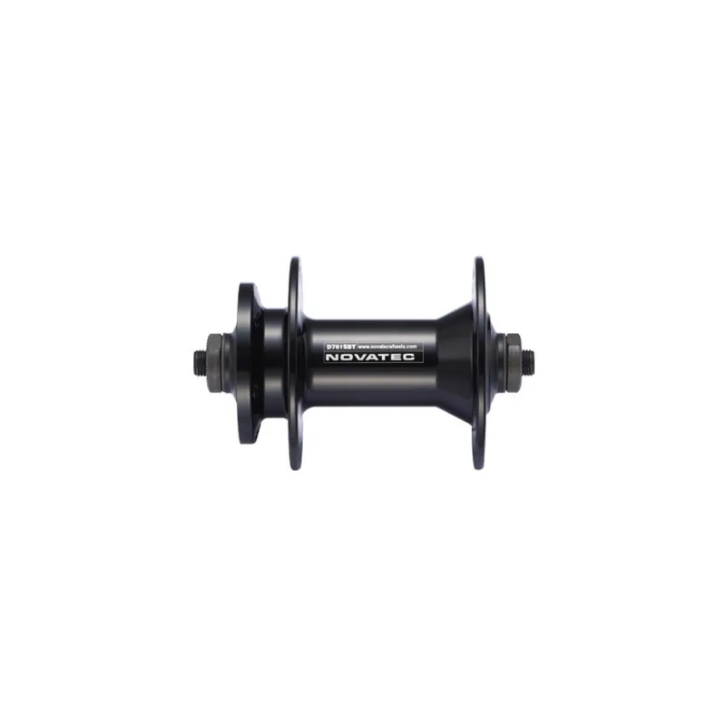 Butuc fata Novatec D761SBT disc 32h negru Discount