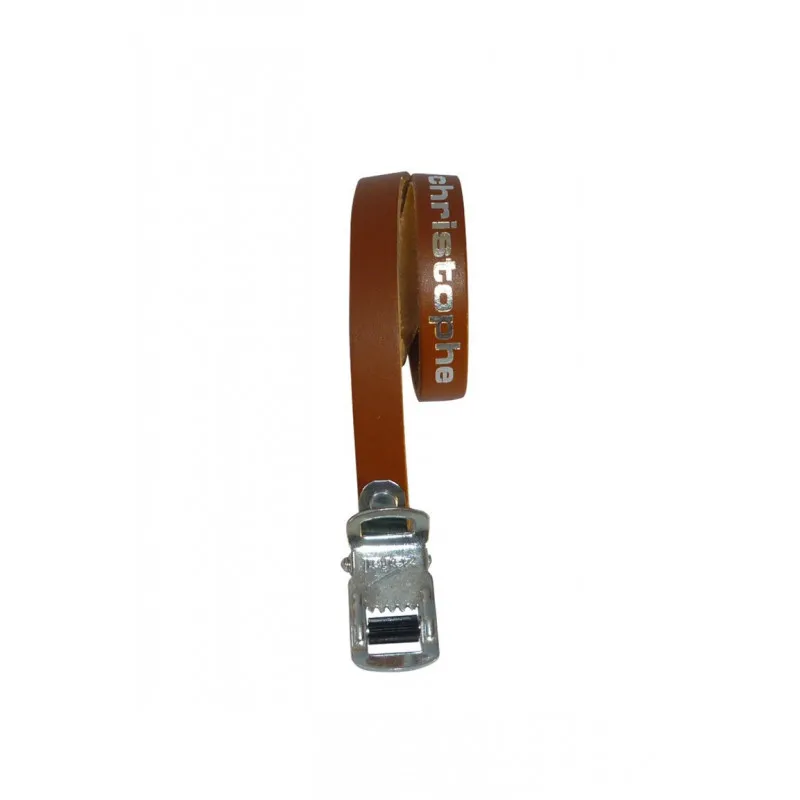 Curele pedale ZEFAL Christophe - Dark brown Livrare rapidă