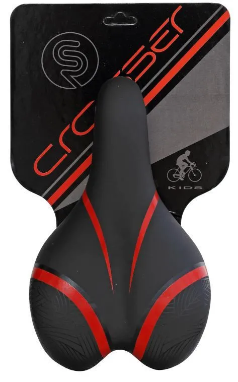 Sa Crosser VD732-05 - Black/Red 145mm Disponibil imediat