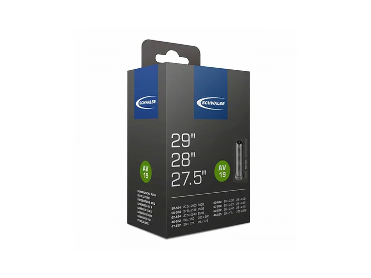 Camera SCHWALBE AV19AP Air Plus 28/29 (40/62-622) 40mm Livrare expres