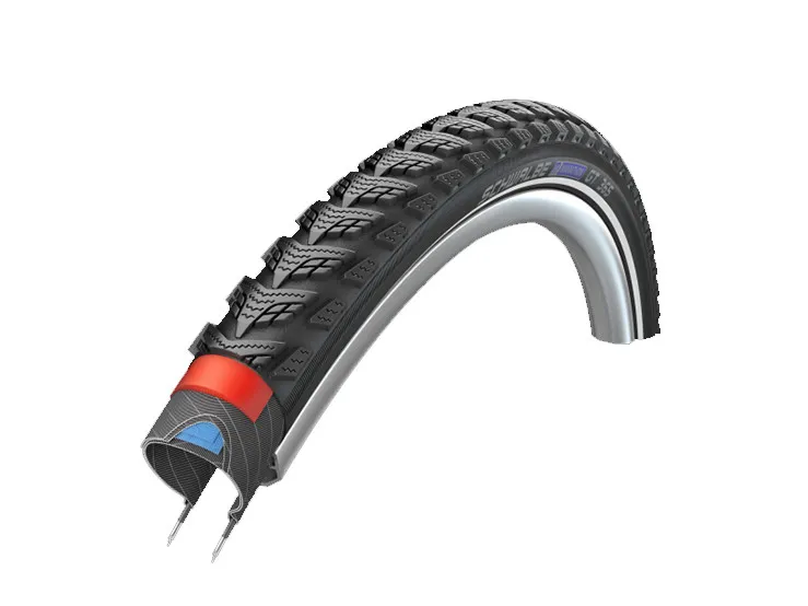 Cauciuc SCHWALBE Marathon GT 365 - 28x2.15 (55-622) HS475 B/B+RT, Addix 4Season - Sarma Reducere extra
