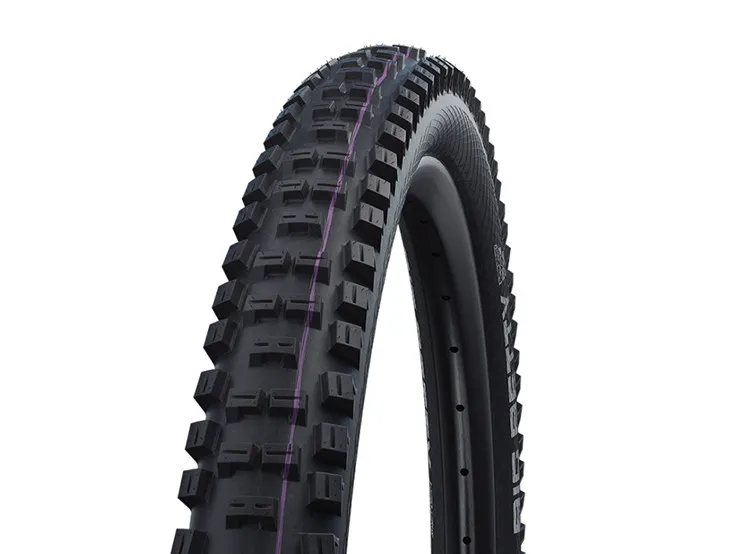 Cauciuc SCHWALBE Big Betty - 29x2.40 (62-622) HS608 B/B-SK, Super Downhill, Addix U-Soft - TLE Pliabil Cel mai vândut
