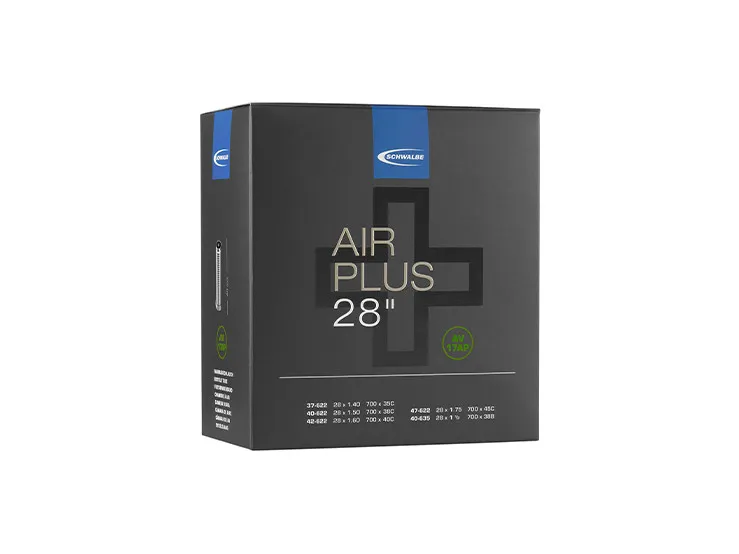 Camera SCHWALBE AV17AP Air Plus 28 (37/47-622/635) IB AGV 40mm Retur gratuit