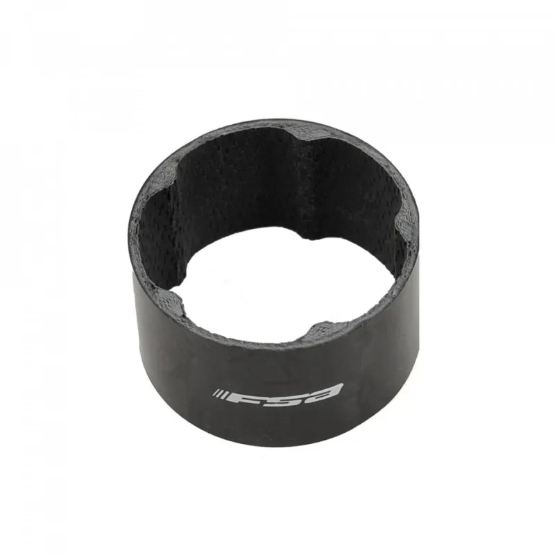 Distantier furca FSA Carbon SL 1 1/8" x 20mm Reducere extra