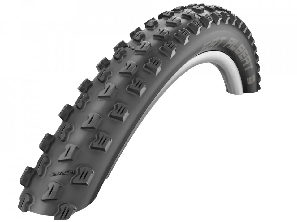 Cauciuc SCHWALBE Fat Albert Front - 29x2.35 (60-622) HS477 B/B-SK, TSC - TLE Pliabil Doar azi