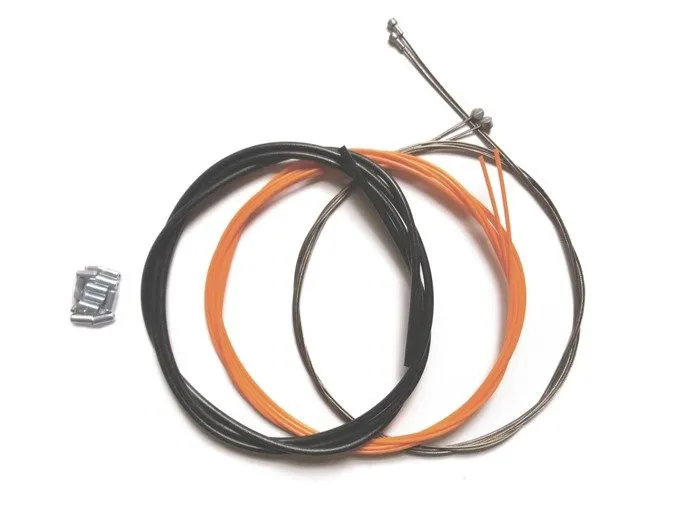 Lichidare de stoc Cablu frana + Camasa IXOW Extraslide (Mtb/road) - Negru