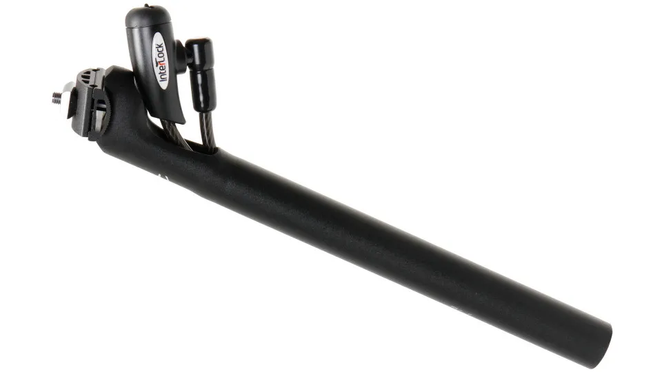 Tija sa CONTEC Interlock 31.6x350mm cu incuietoare - Black Comandă acum
