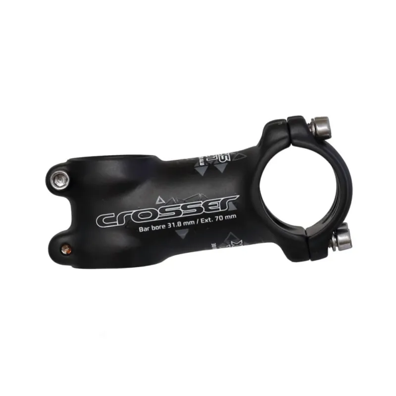 Ieftin Pipa CROSSER XCS101 28.6mm 31.8x70mm +/-7 - Black/Grey