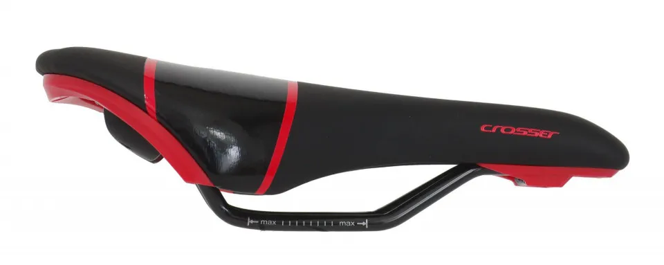 Sa CROSSER D2405 - Black/Red 138mm Calitate înaltă