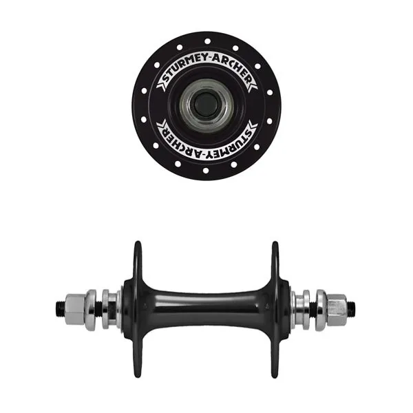 Cumpărături sigure Butuc Fata Single Speed STURMEY- ARCHER HBT30 36H Negru