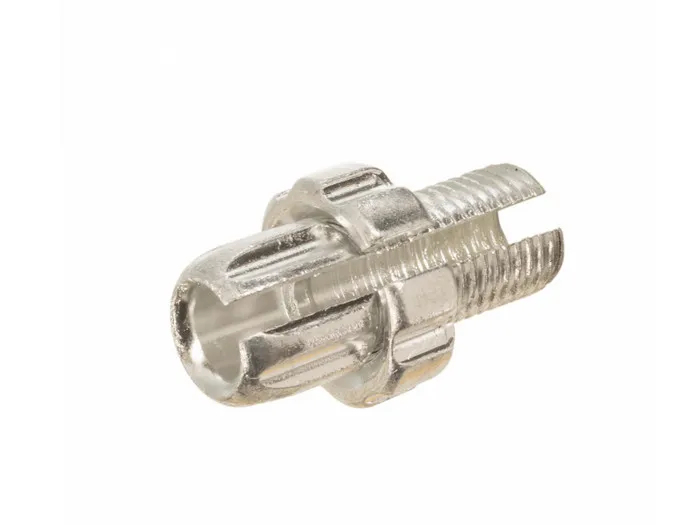 Ultima șansă Surub Reglaj Maneta de Frana din Aluminiu SACCON (Argintiu-Negru)- 10 mm