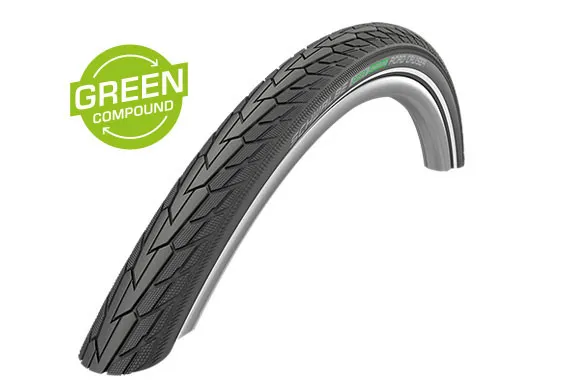 Cauciuc SCHWALBE Road Cruiser - 26x1.75 (47-559) HS484 B/B+RT, Green - Sarma Ofertă de sezon