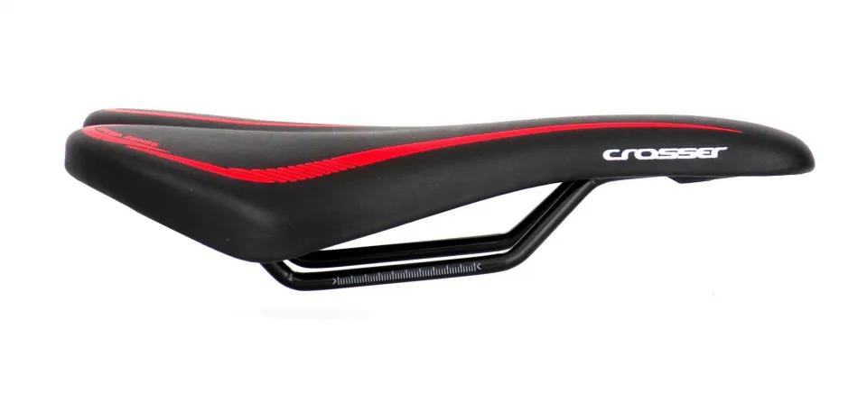 Sa CROSSER QF-1021 - Black/Red 134mm Transport gratuit