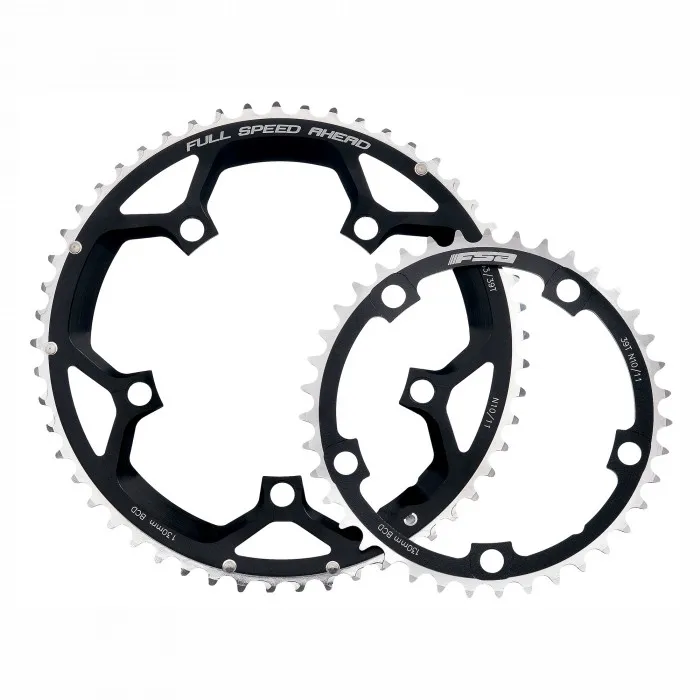 Calitate înaltă Foaie angrenaj FSA RD PRO negru polished 130-39T N11 WB293