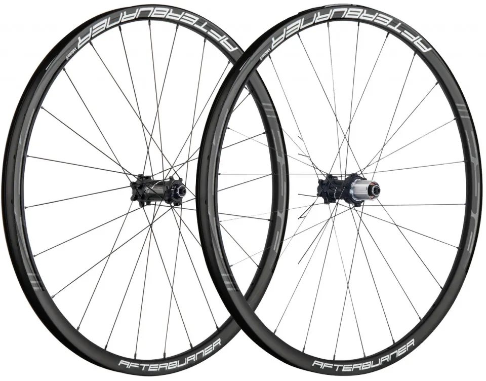 Promoție Set roti FSA Afterburner Wider 148 MTB 27.5" SH TA/QR