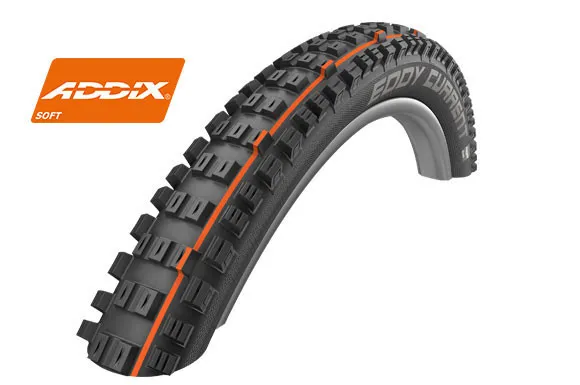 Retur ușor Cauciuc SCHWALBE Eddy Current Front - 29x2.60 (65-622) HS496 B/B-SK Super Gravity, Addix Soft - TLE Pliabil