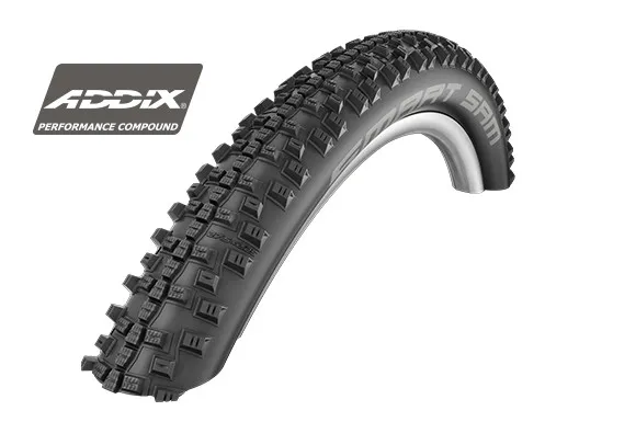 Cauciuc SCHWALBE Smart Sam - 29x2.25 (57-622) HS476 B/B-SK DD, Addix - Pliabil Super ofertă